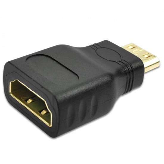 Adaptateur HDMI vers Mini compatible HDMI M-F